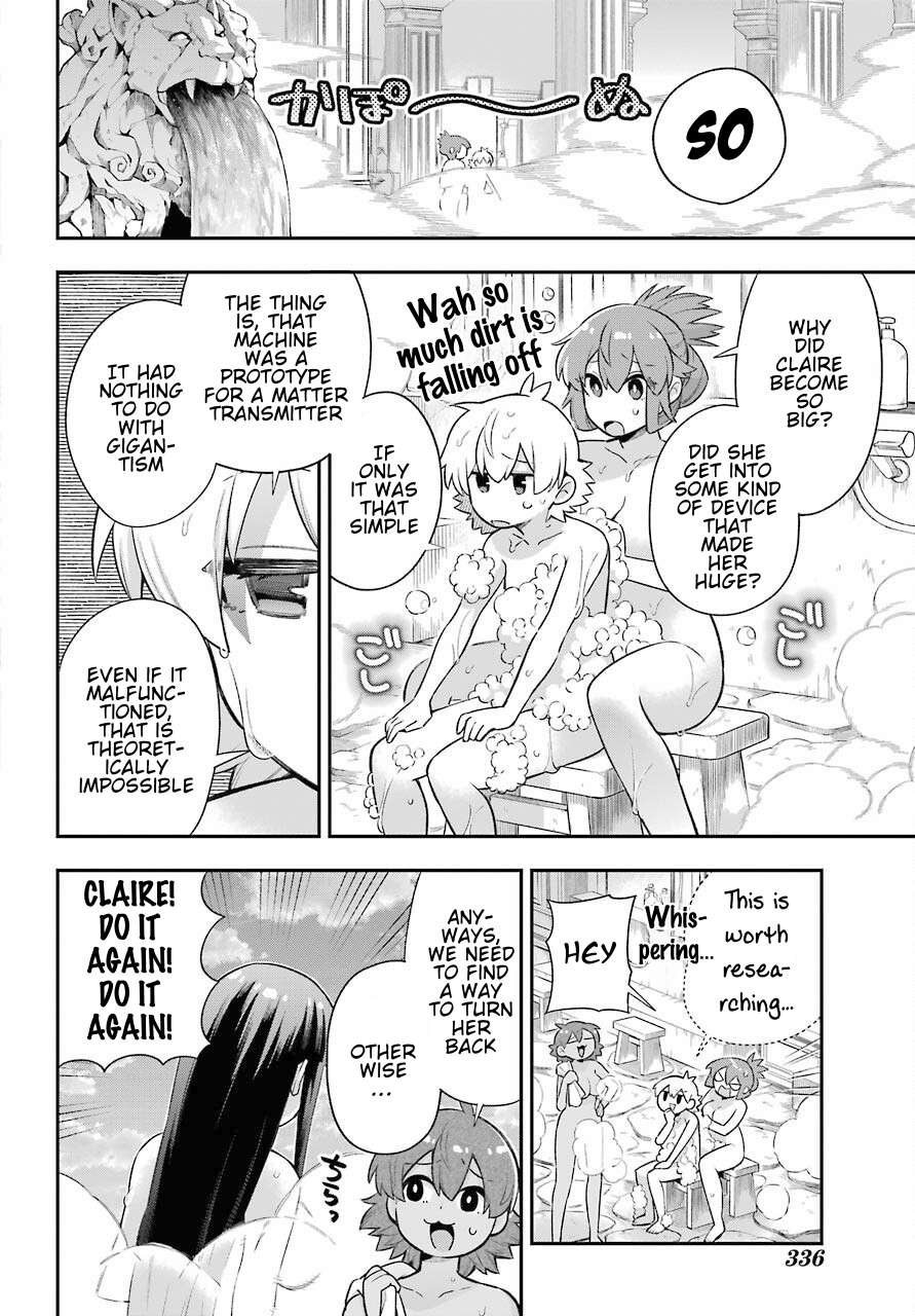 Eiyuu Kyoushitsu Chapter 47 14